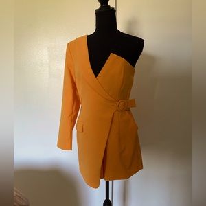 Lavish Alice marigold romper